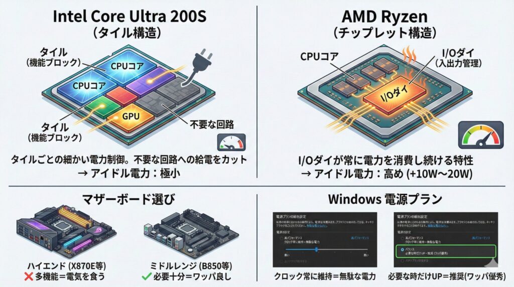 2026年最強ワッパ PC構築！電気代を抑える自作パーツ選び | LeanPower Lab