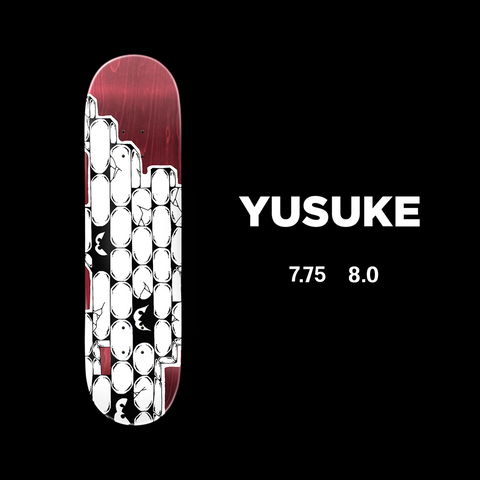 TIMBER TEAM SERIES DECK - YUSUKE 7.75 / 8.0 – Leapsskateboarding