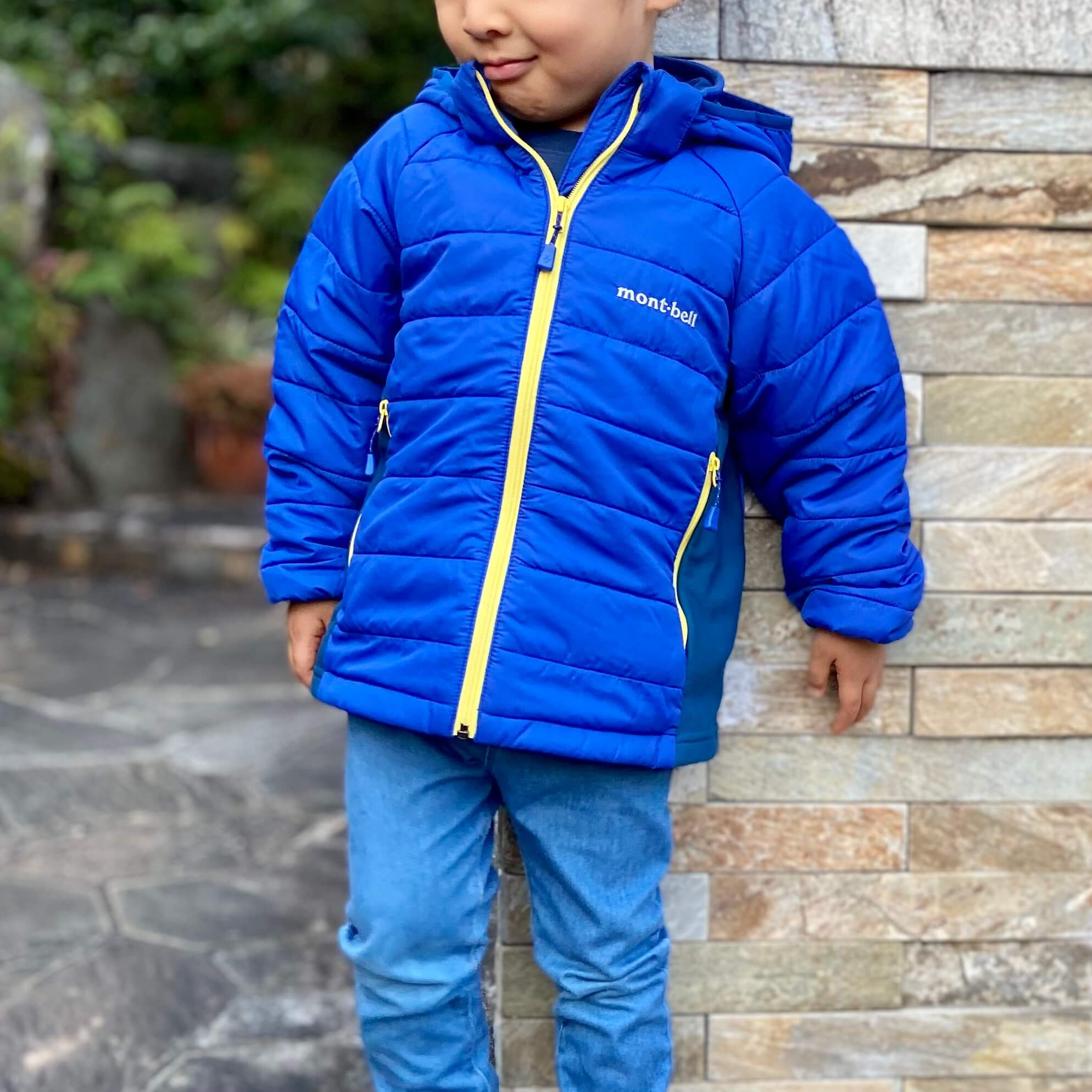 mont-bell】機能性抜群キッズアウター | LEE