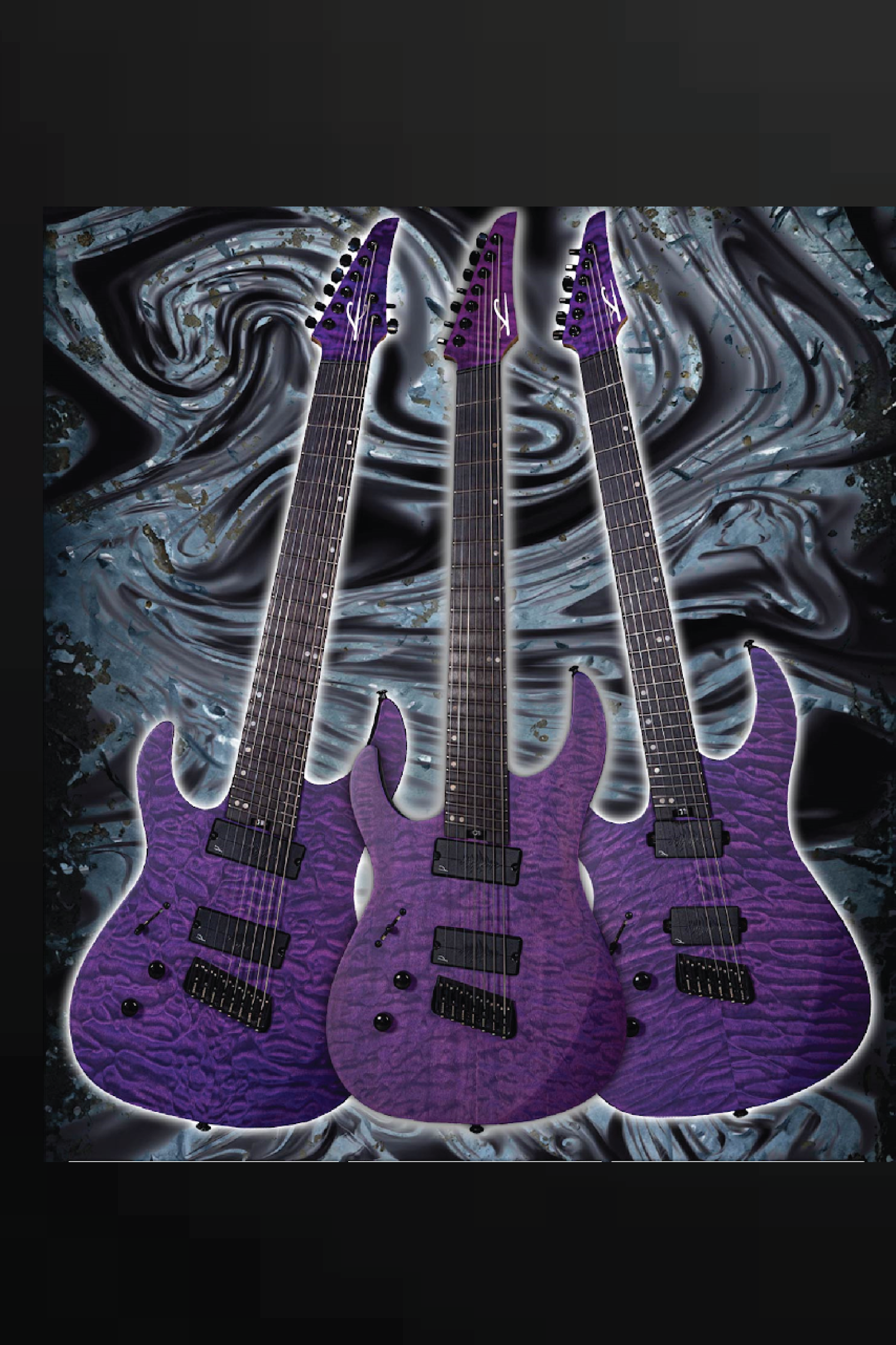 N7FSS-LH (Left-Handed) – Legator Guitars US