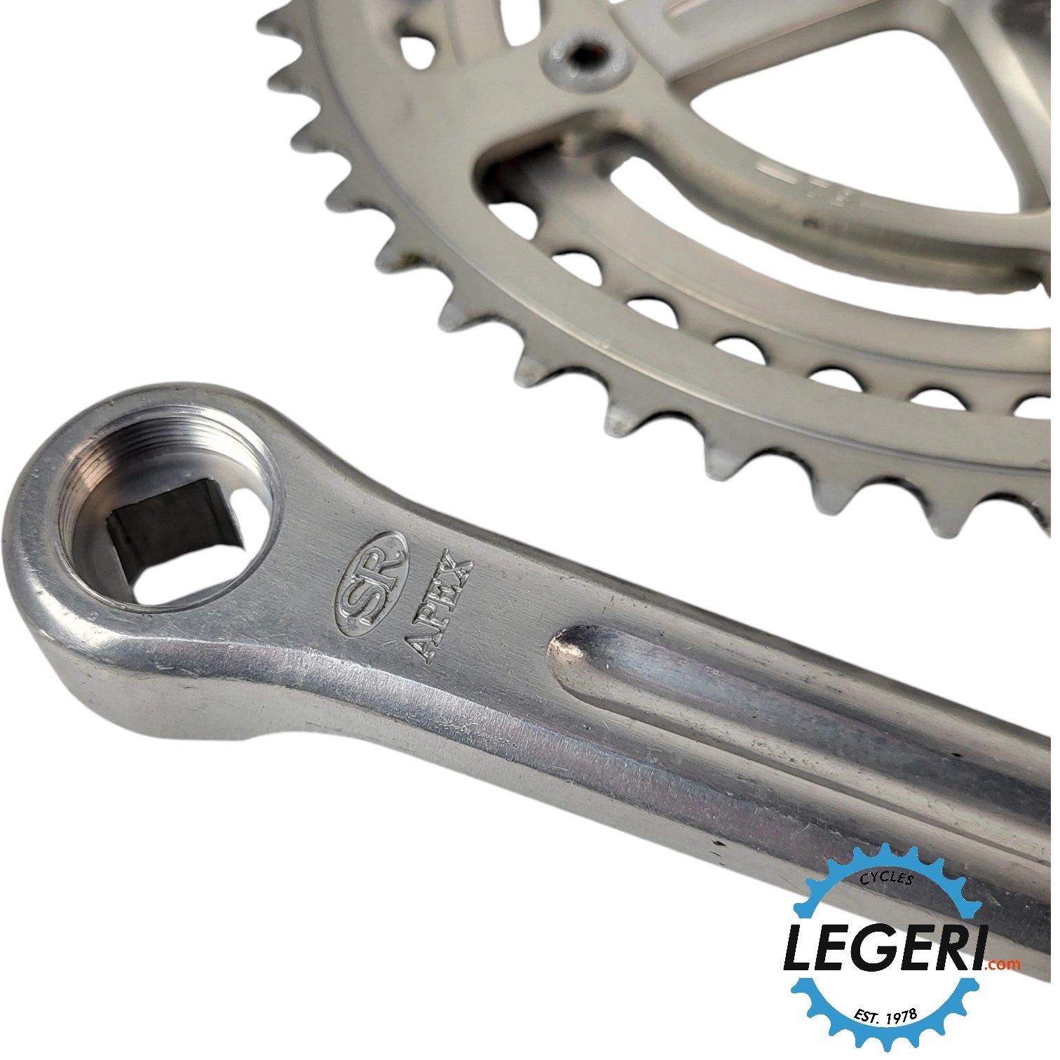 SR Sakae Ringyo Apex crankset – LEGERI.com