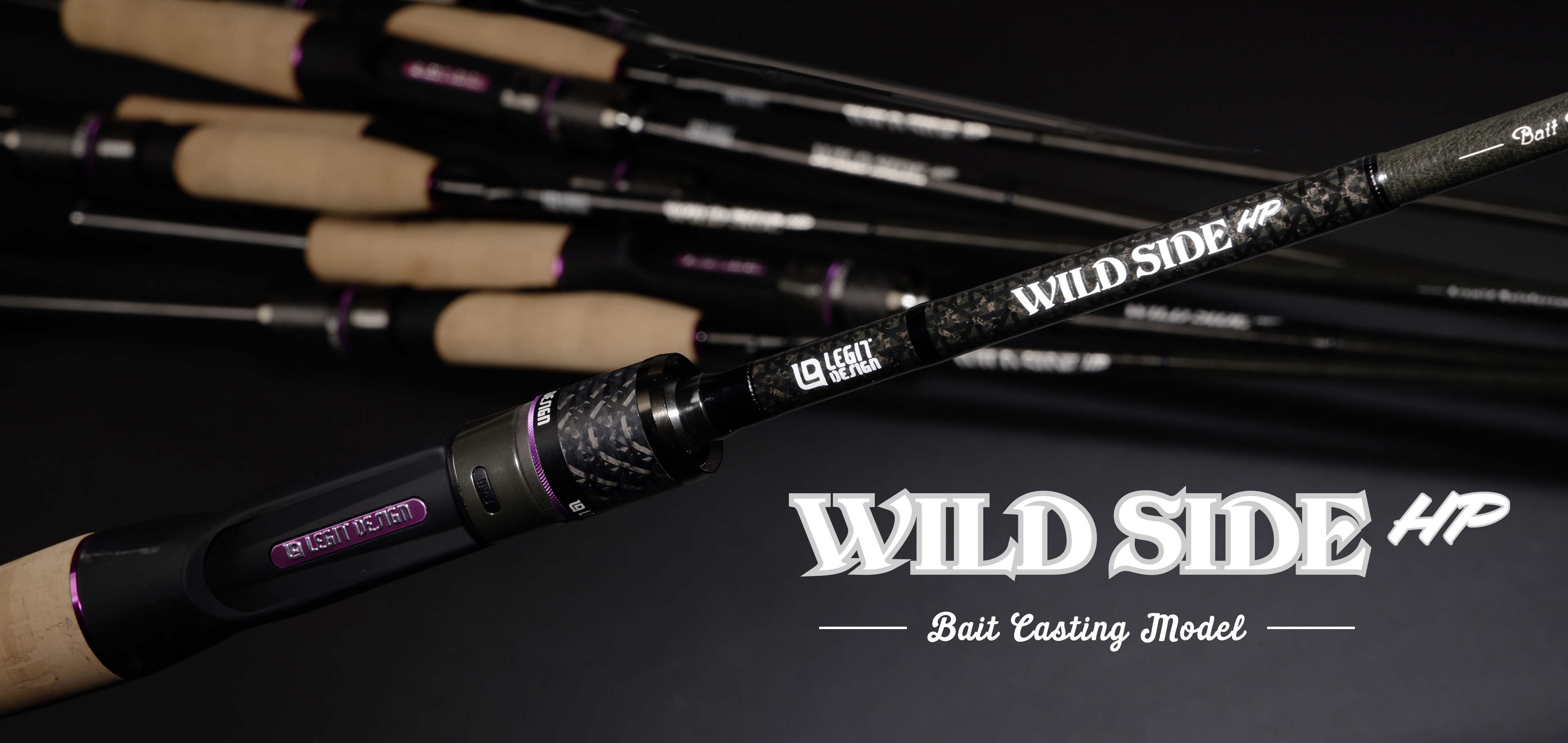 WILD SIDE HP – Bait Casting Model | LEGIT DESIGN