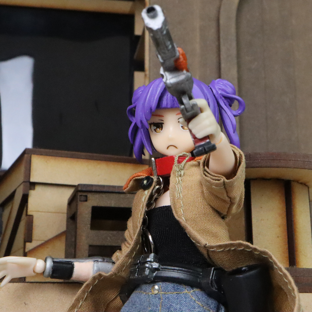 1/12 ロックバスター & 1/12 探偵帽子 & 1/12 リボルバーセット & 1/12