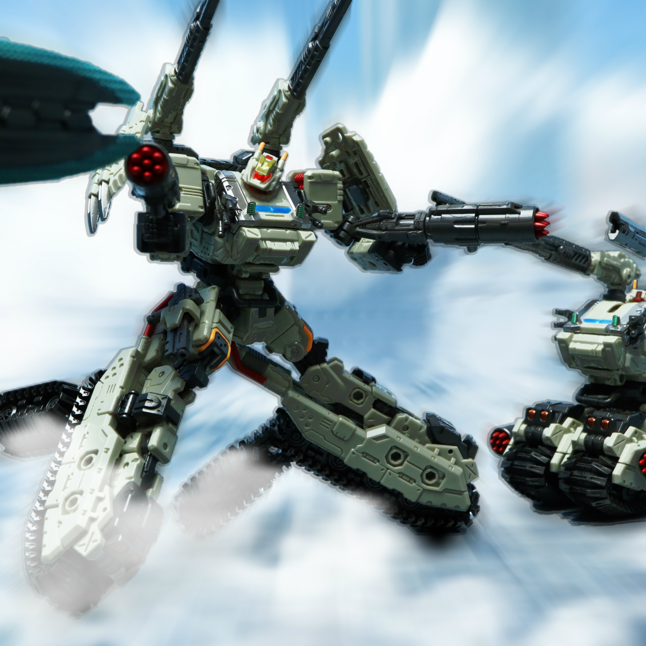 k*s様 ダイアクロン　トレッドヴァーサルター＜チャリオットユニット＞ ダイアクロン トレッドヴァーサルター〈チャリオットユニット〉[タカラ