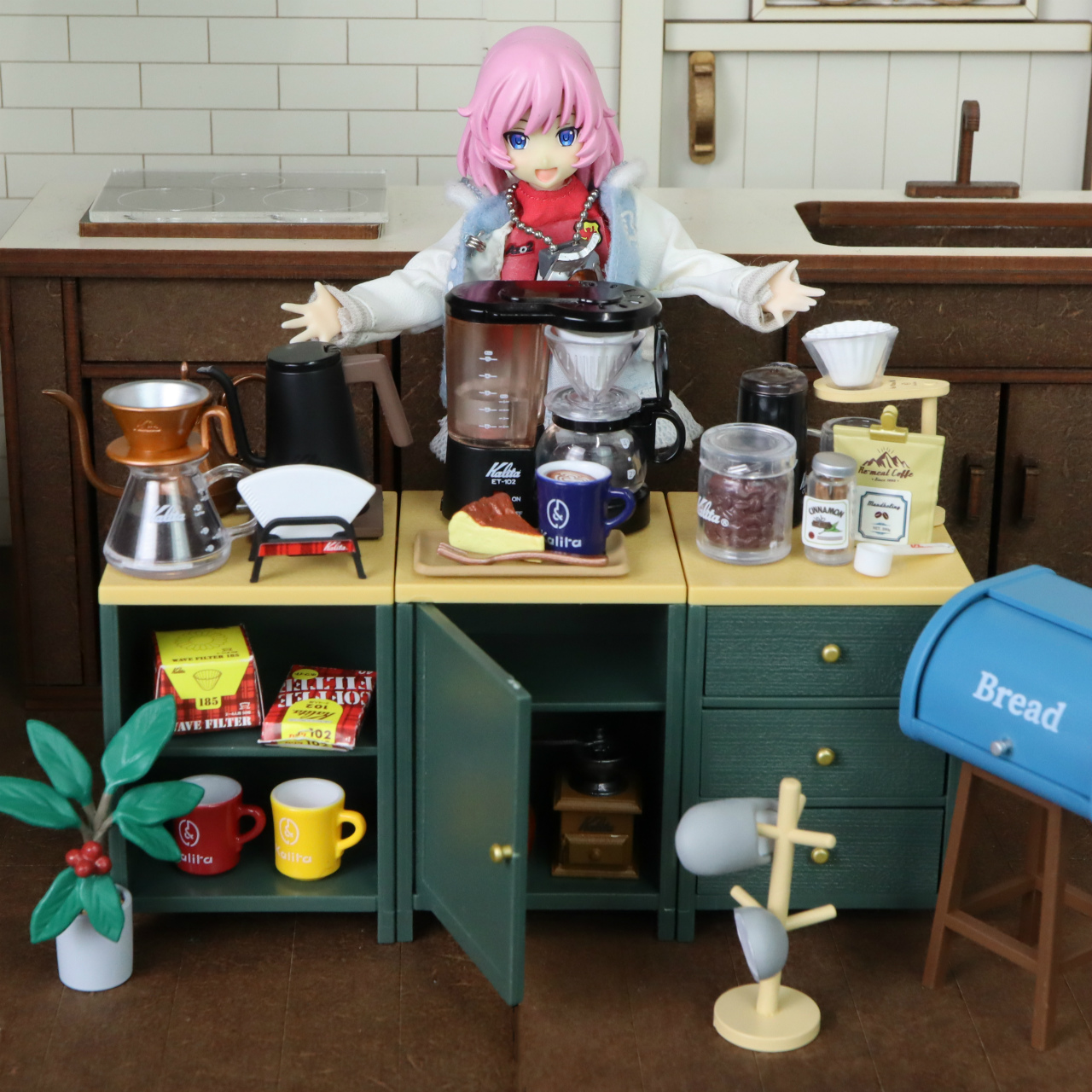 リーメント わたしとKalitaのおいしい珈琲生活 レビュー | レゴ箱