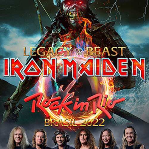 アイアン・メイデン / 2022年9月2日 最新ロック・イン・リオ初日映像
