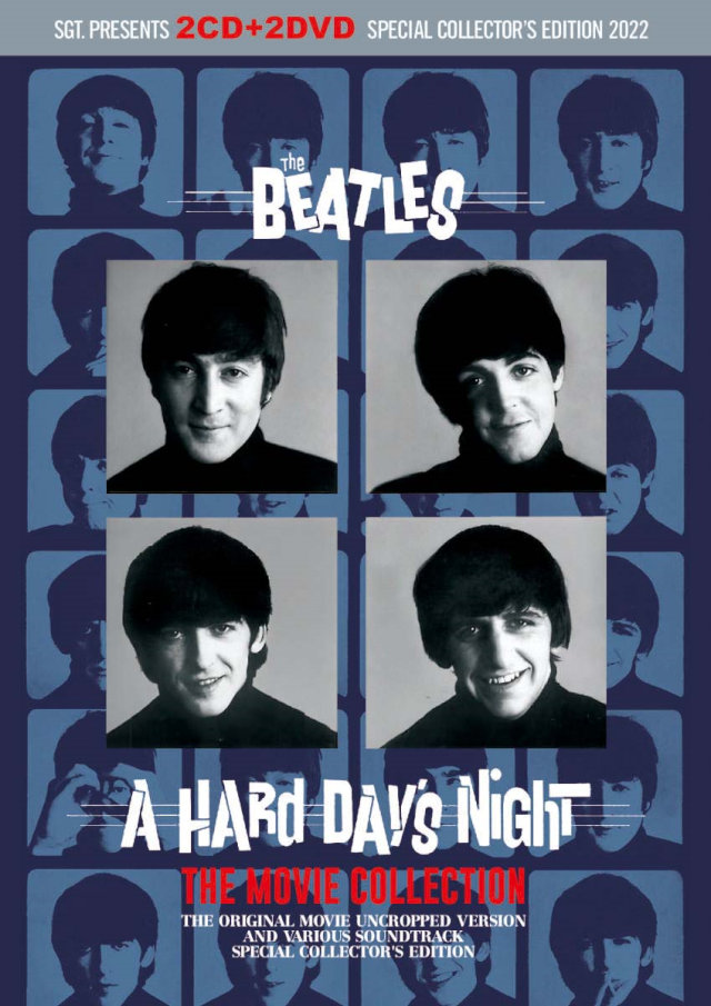 ビートルズ ハード・デイズ・ナイト B2ポスター A Hard Day's Night
