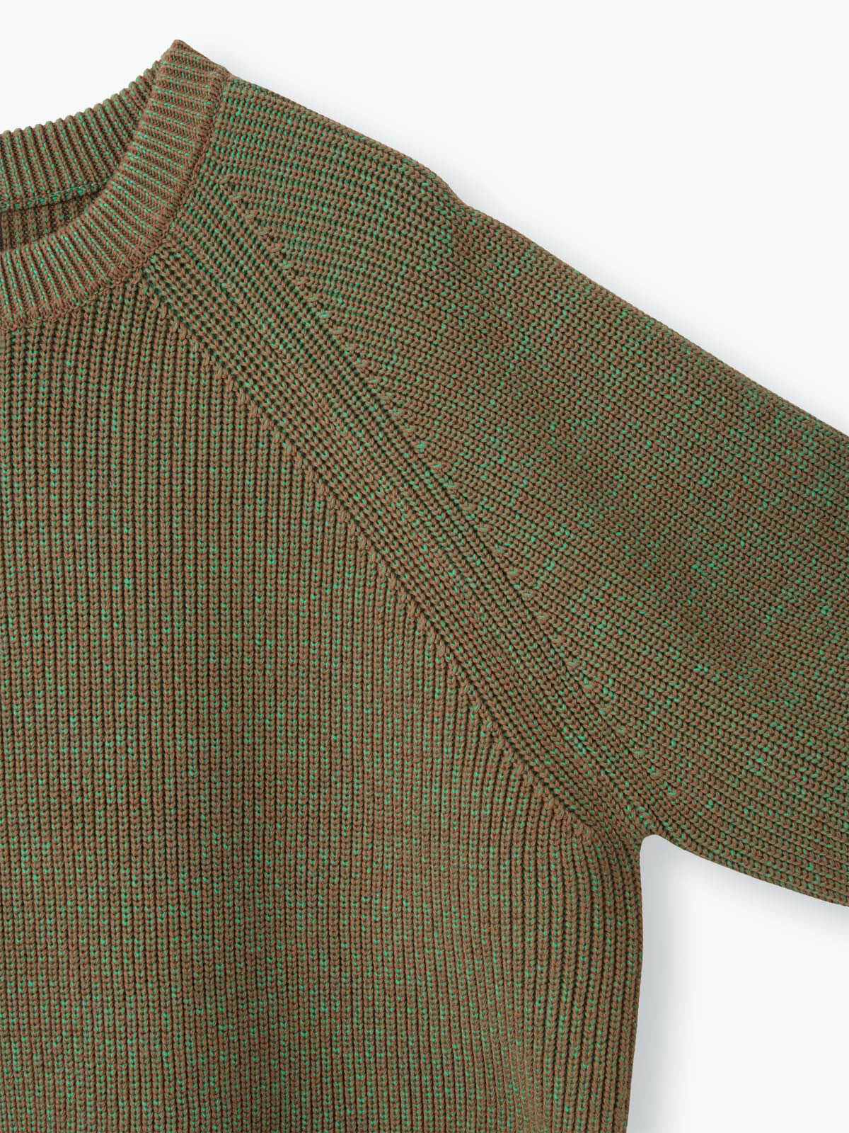 lelill レリル ドライプレーティング畦プルオーバー