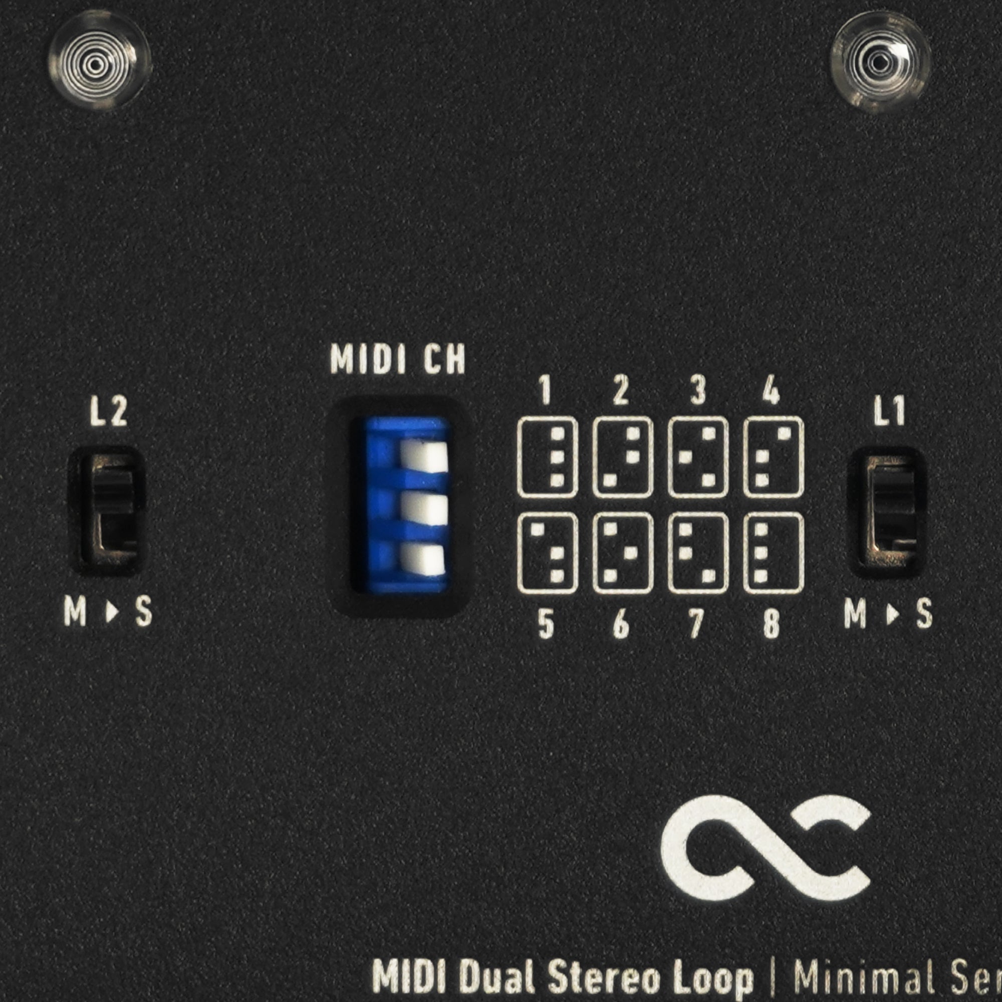 One Control - Minimal Series MIDI Dual Stereo Loop – LEP INTERNATIONAL
