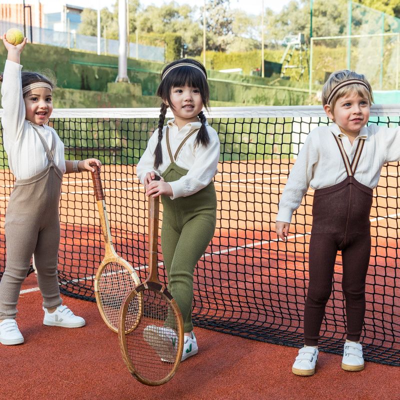 S-3 Silly Silas（シリーサイラス） Footless Olive Striped