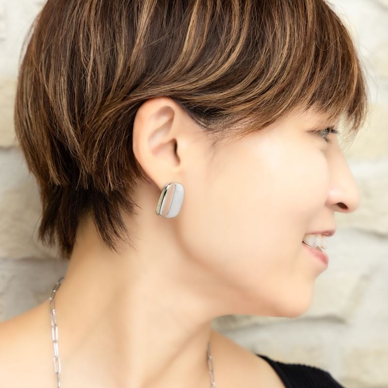 レクトピアス（ゴールド／シルバー）【レビューポイント2倍