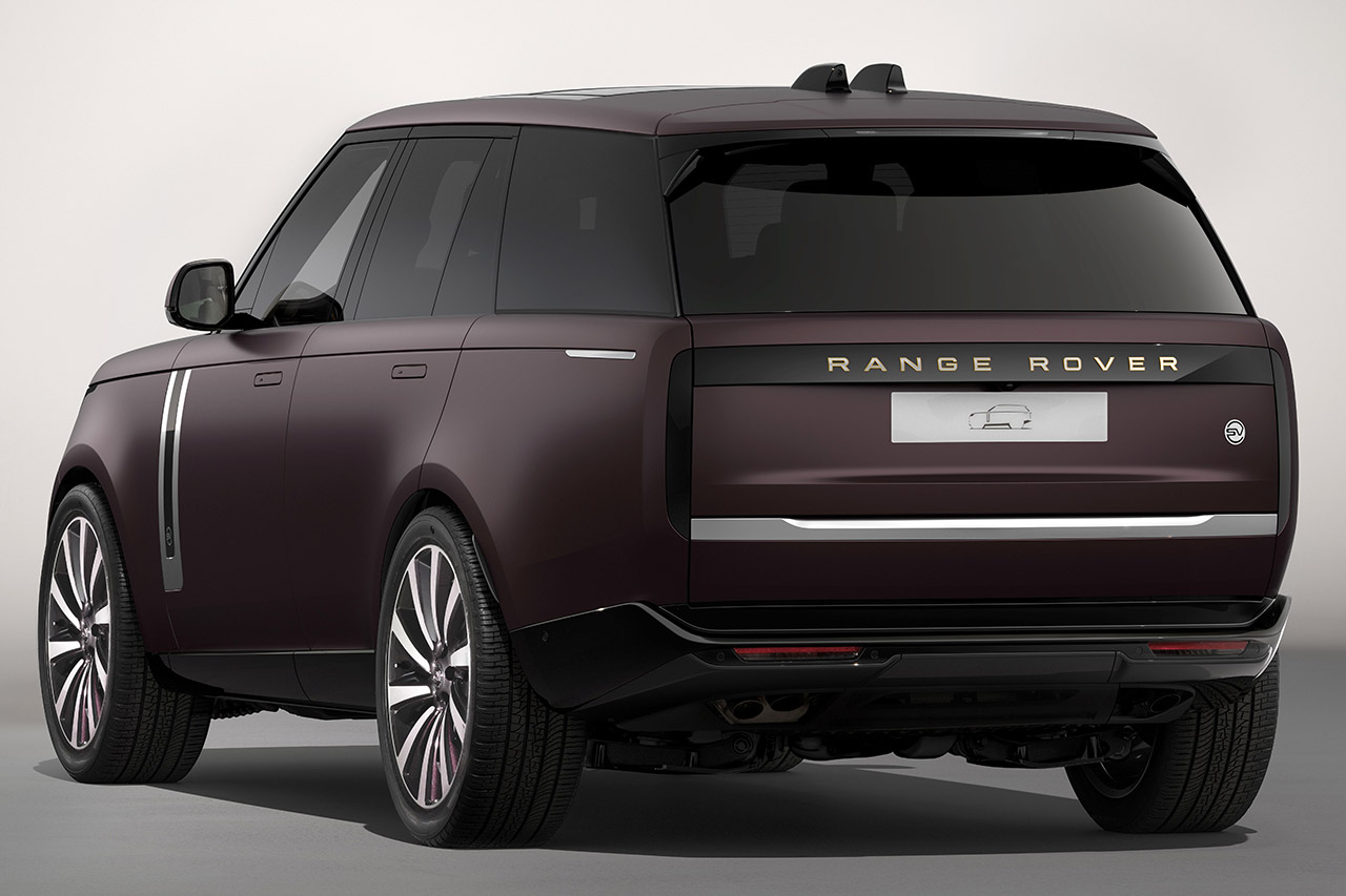 1台3668万円】「都会の煌めき」を表現した「レンジローバーSV」新作は3