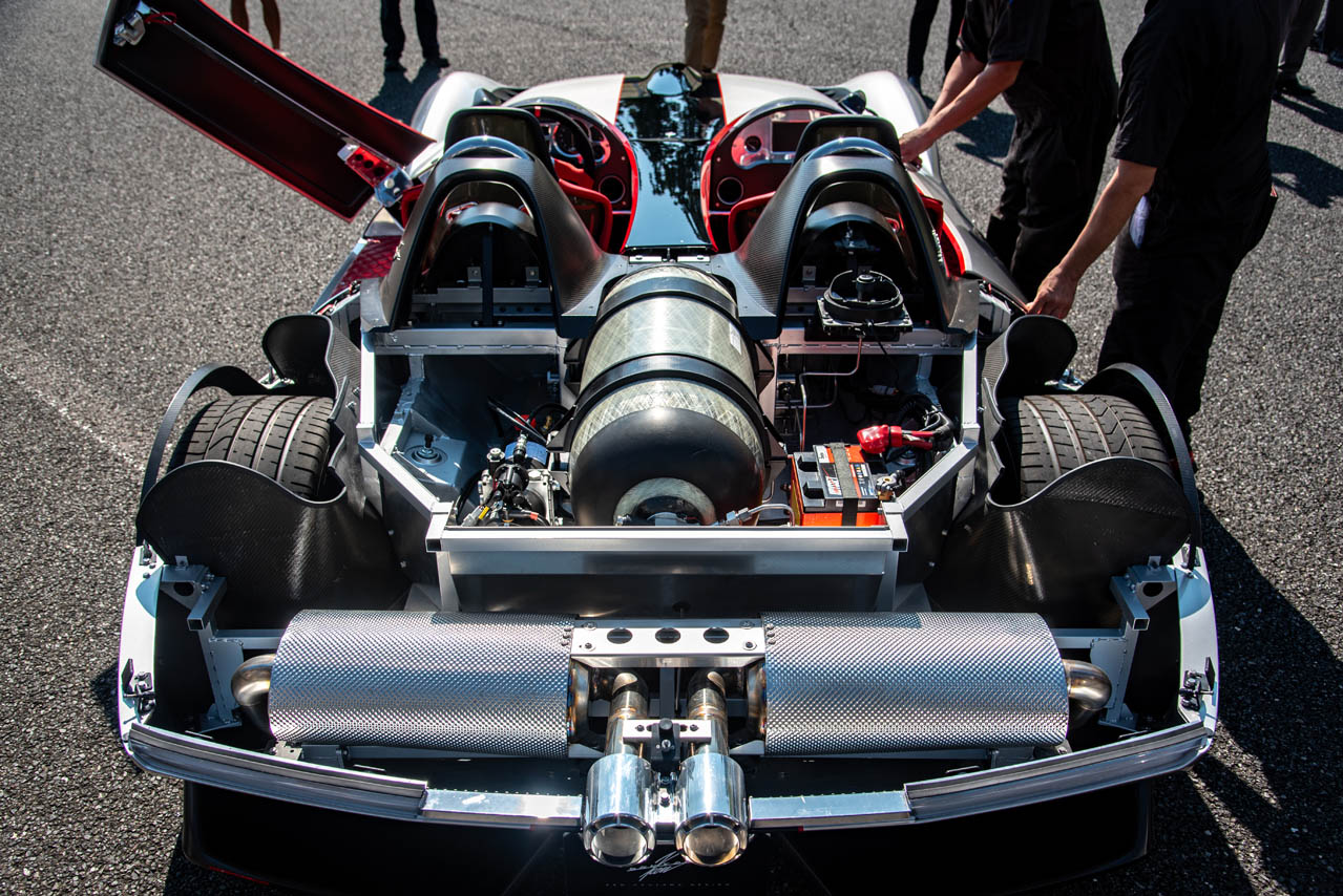 国内初プレビュー】なぜ今、V12を水素で動かすのか？ ケン・オクヤマ