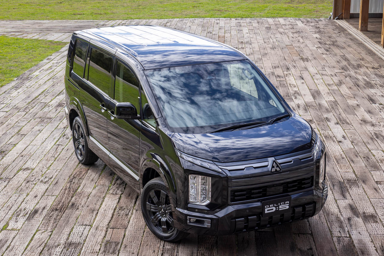 1月9日発売】三菱新型デリカD:5、451万円から。唯一無二の「最強