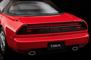 これが本来の形…と言うべきか!?タミヤ製プラモ「ホンダNSX」から「NS-X