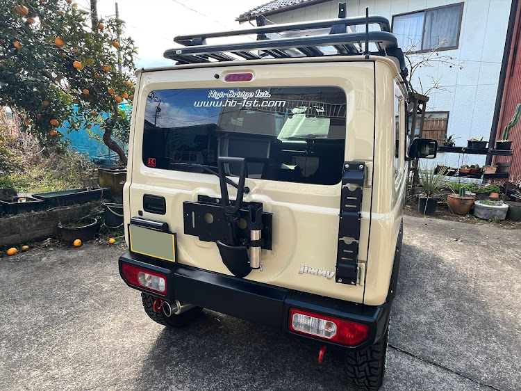 ジムニーのアピオ・ロトパックスダブルマウントブラケット・ロト