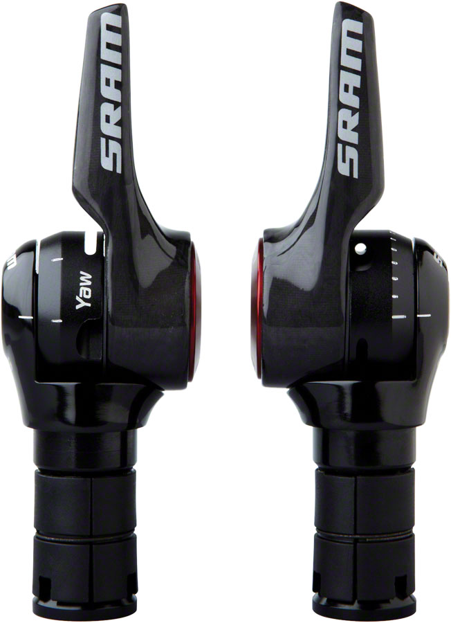 SRAM 1090-R2C TT-Bar End Shifter 10-speed Rear - Yaw Indexed Front