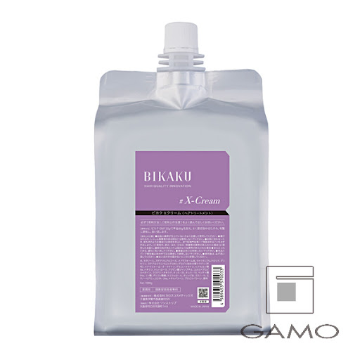 BIKAKU X・Cream 1000g | G SELECT ガモウの理美容用品通販サイト