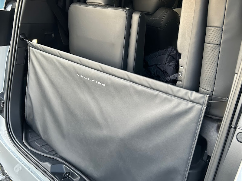 ヴェルファイアのトヨタ・純正オプション・バックドアオープニング