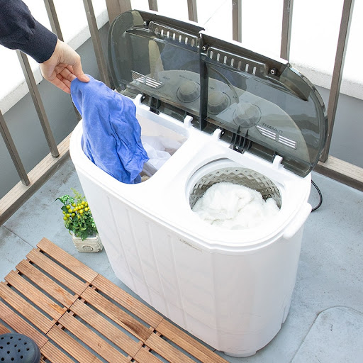 【2024年製】サンコー STTWAMN3 小型二槽式洗濯機