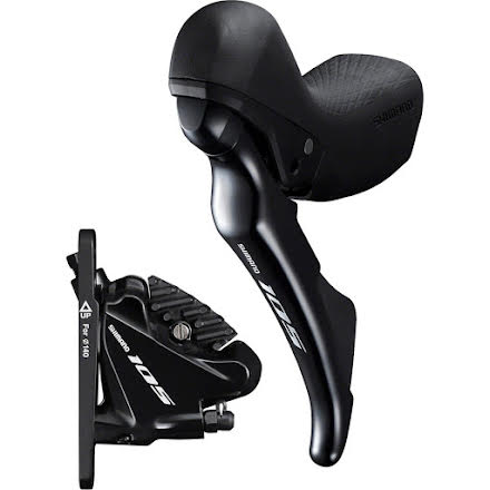 Shimano Dura-Ace ST-R9100 11-Speed Double STI Lever Set | Tree