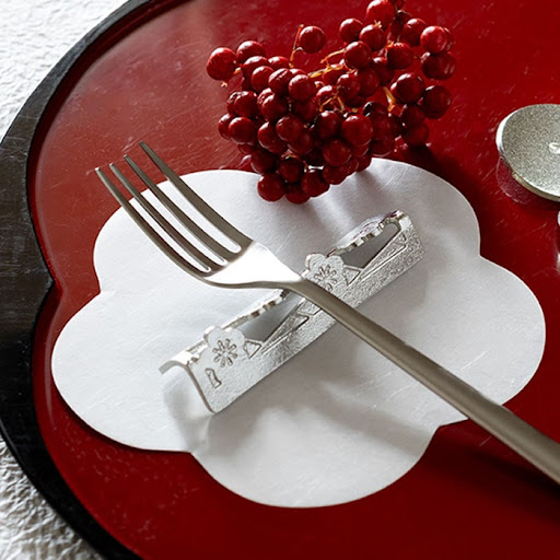 帝政様式 【仏蘭西】 / ナイフレスト 6個組 カトラリーレスト