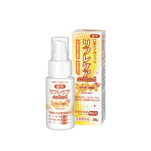リフレケアmini はちみつ風味30g（医薬部外品）｜雪印ビーンスターク