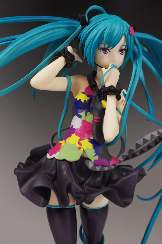 1/8 初音ミク Tell Your World Ver. レビュー - HYPER DiMENSiON