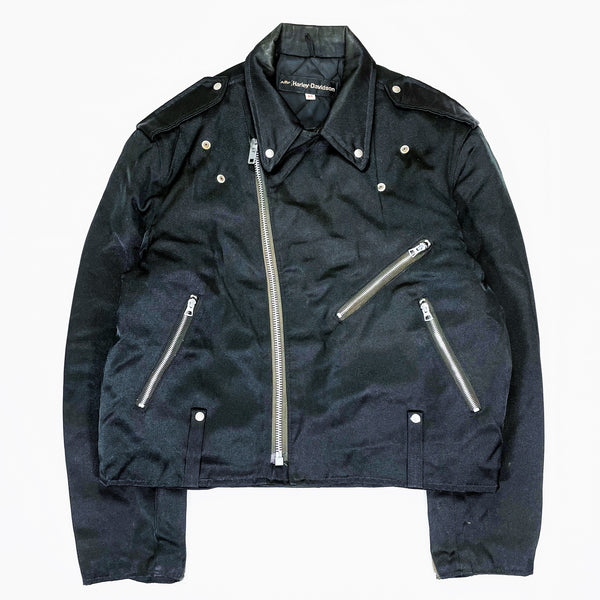 VINTAGE) 1970'S AMF HARLEY DAVIDSON NYLON DOUBLE BREASTED RIDERS