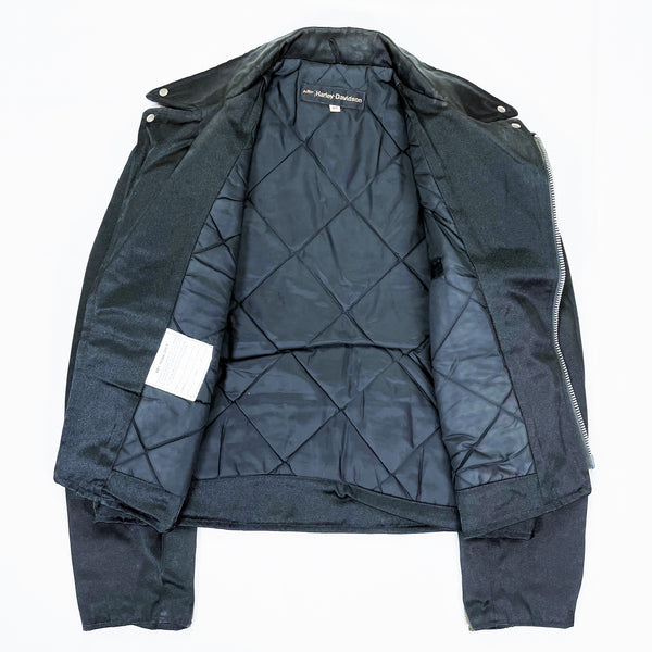 VINTAGE) 1970'S AMF HARLEY DAVIDSON NYLON DOUBLE BREASTED RIDERS