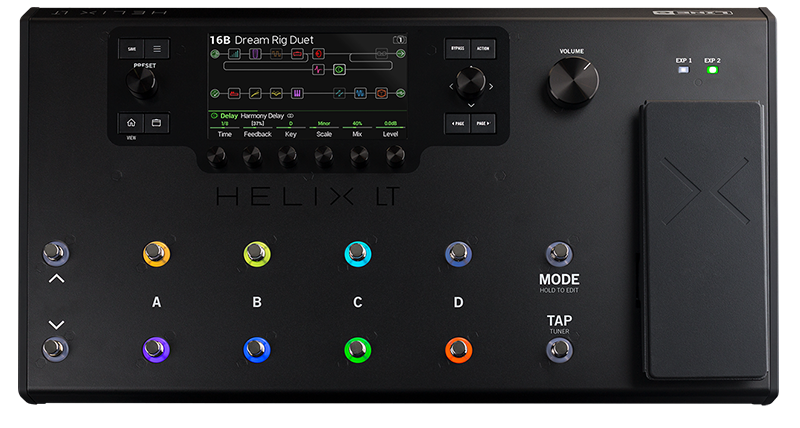 Line 6 | Helix LT | Guitar Multi-Effects Processor
