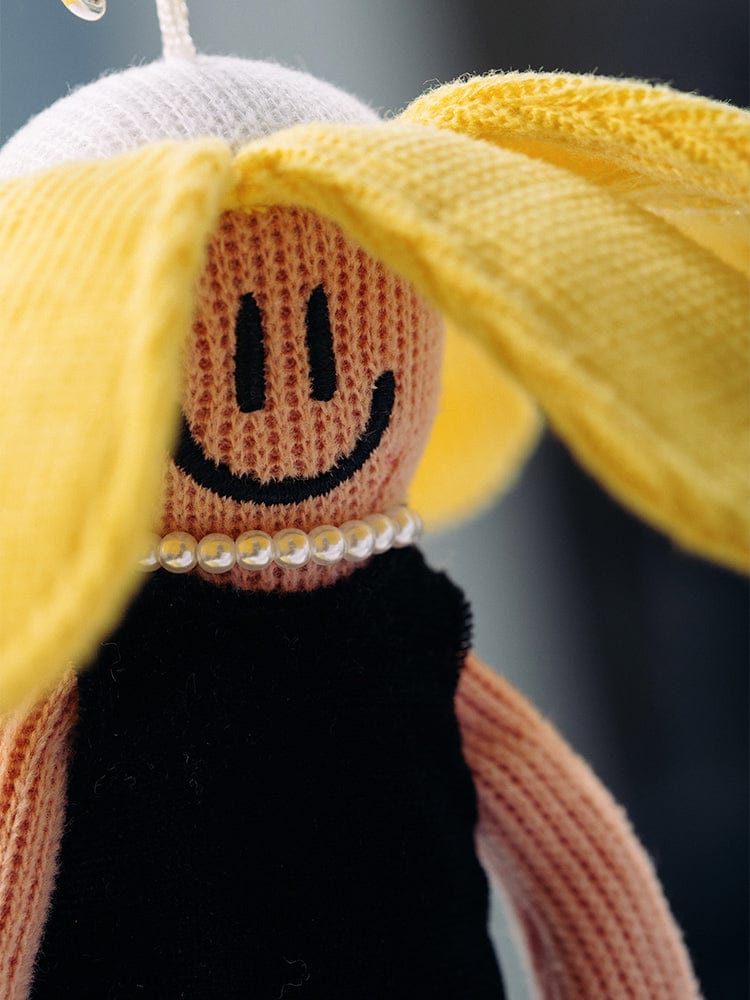 ZO&FRIENDS A&NE KNIT PLUSH KEYRING – LINE FRIENDS SQUARE