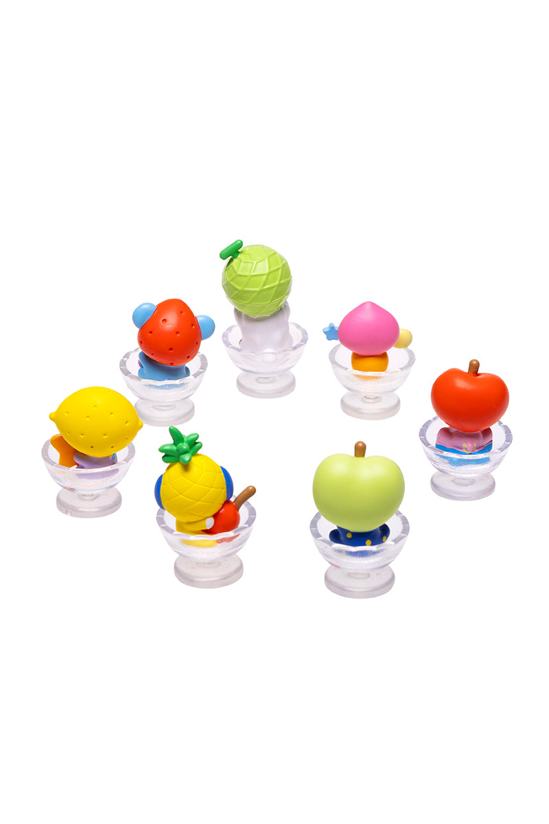 ランダムミニフィギュア(Fruit Punch) BT21 – LINE FRIENDS SQUARE