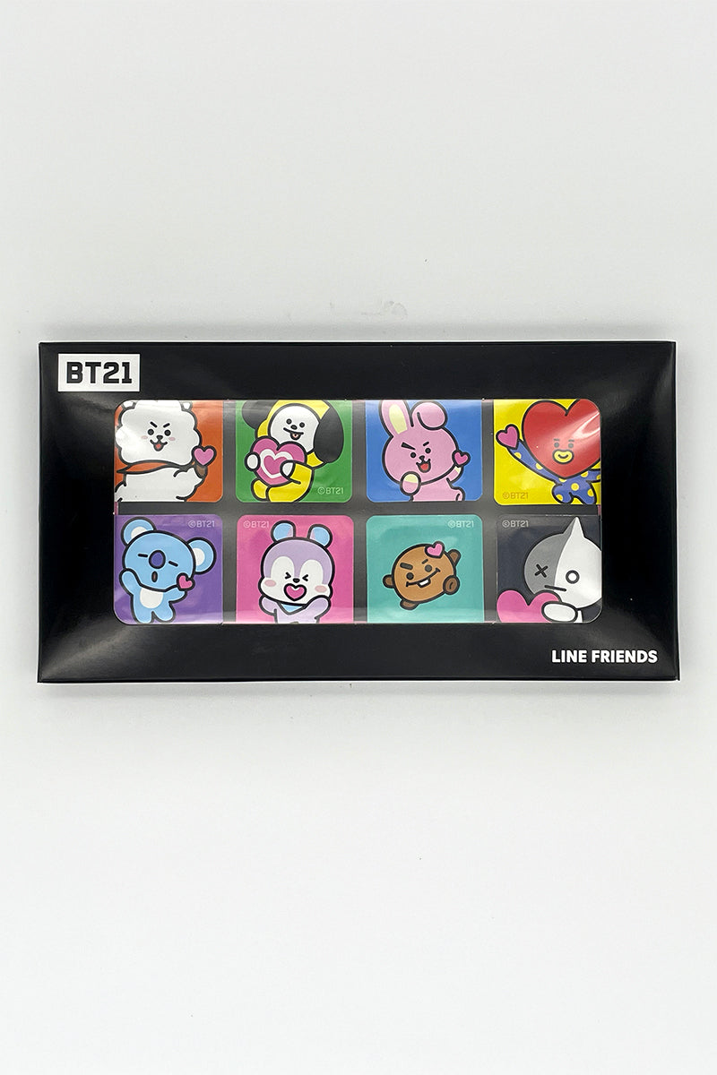 クランチチョコボックス BT21 – LINE FRIENDS SQUARE JAPAN OFFICIAL