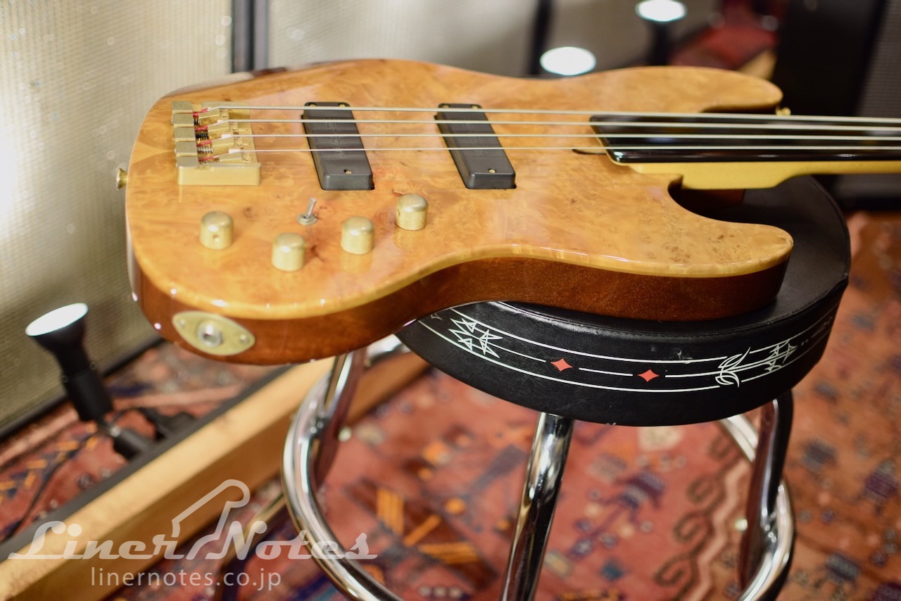 SCHECTER Platinum Wood Series PW-EX-B-BL (Natural) | LINER NOTES