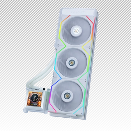 HydroShift LCD AIO - LIAN LIはPCケースのリーディングプロバイダー