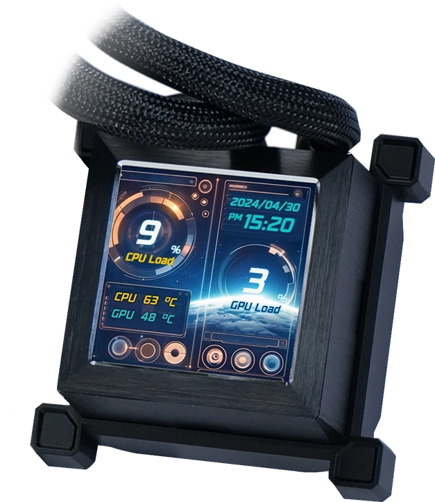 HydroShift LCD AIO - LIAN LIはPCケースのリーディングプロバイダー