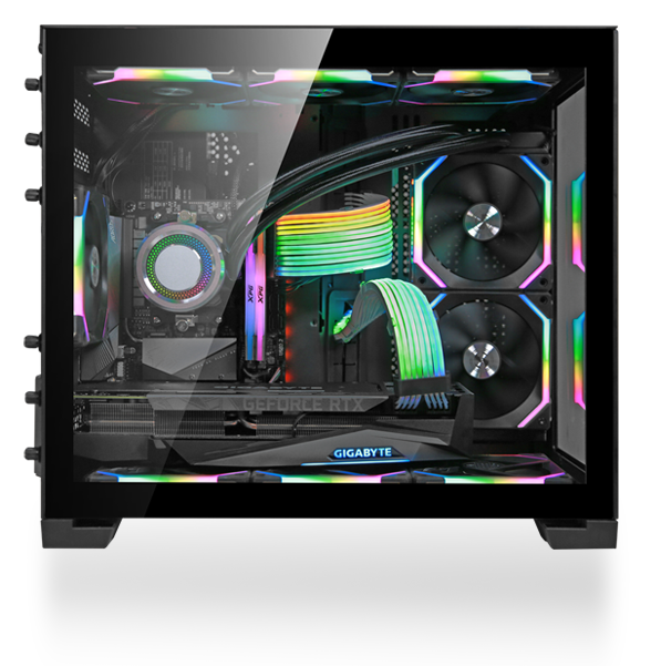 O11 Dynamic MINI - 大きく考え、小さく作る。高度にモジュール化され