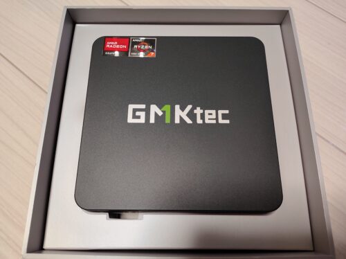 写真付き]GMKtec NucBox M5(AMD Ryzen 7 5825U)のレビュー