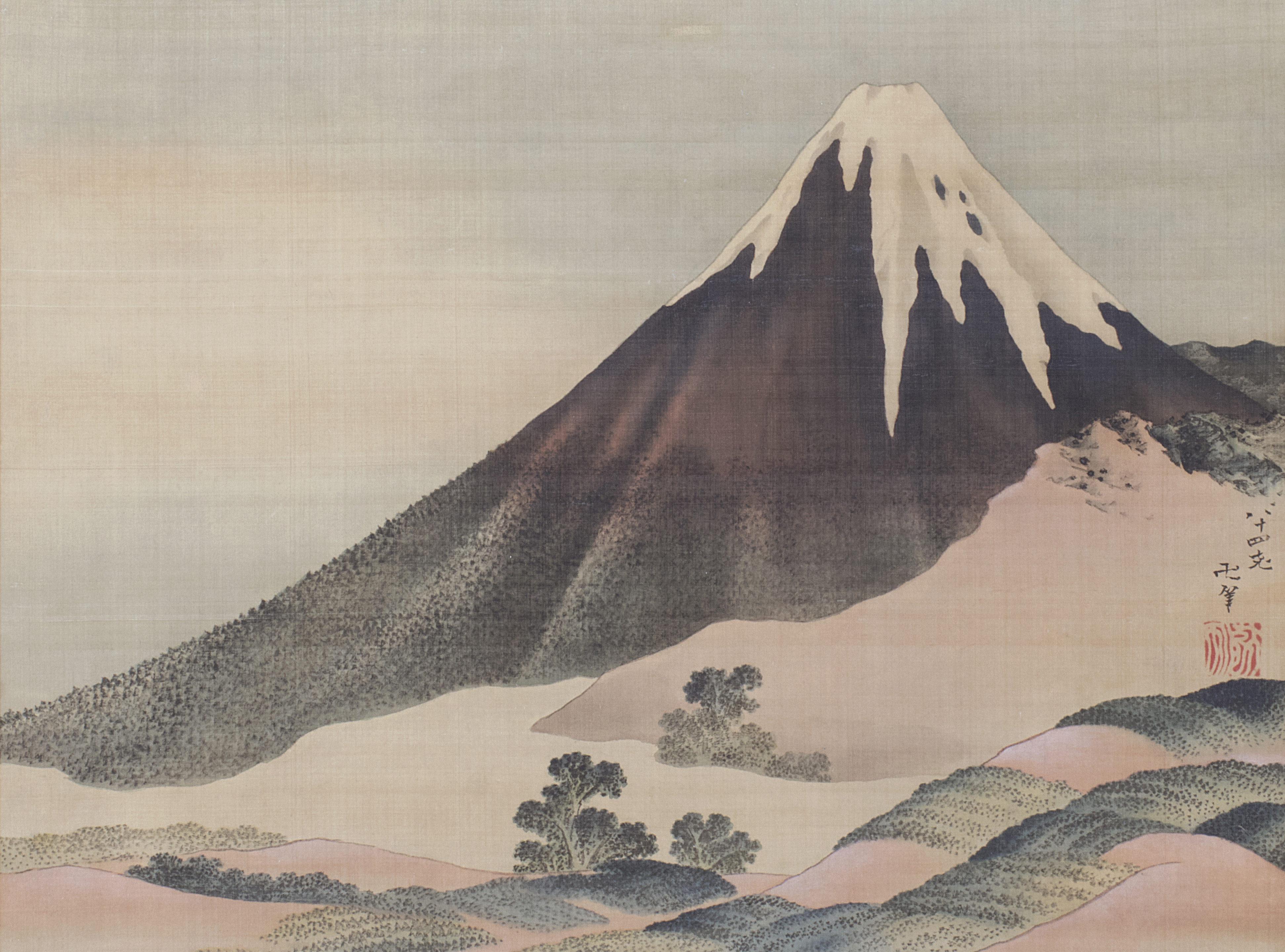 暁の富士図 | リベラコレクション