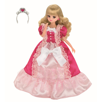 LD-04 プリンセスロゼ｜商品情報｜リカちゃん｜タカラトミー