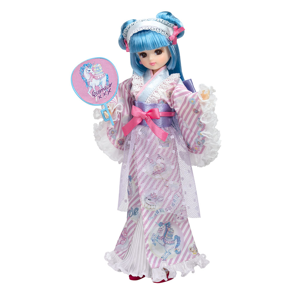 LD－14 エコネコゆかたリカちゃん｜商品情報｜リカちゃん｜タカラ