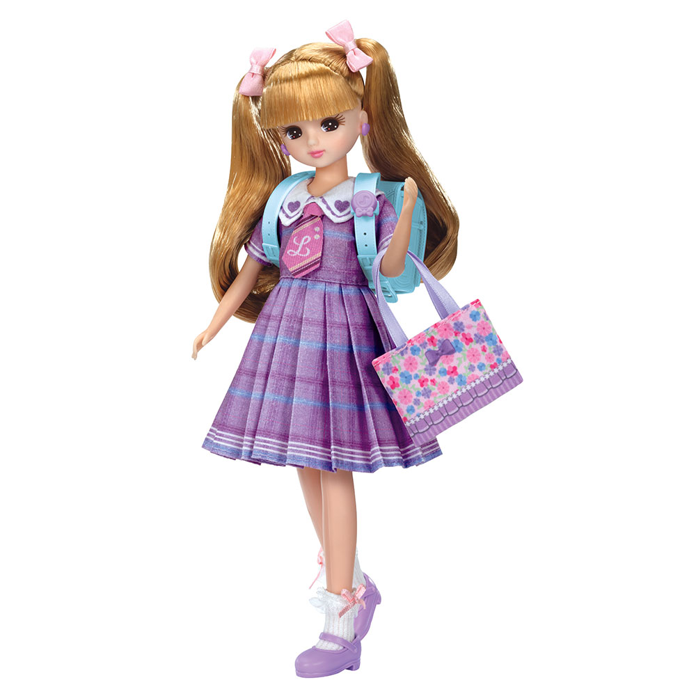 LD－08 わくわく1年生リカちゃん｜商品情報｜リカちゃん｜タカラトミー