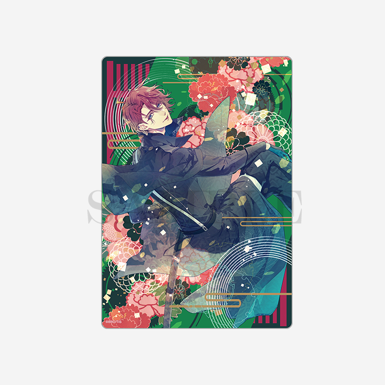 泡沫のユークロニア トレーディングクリアカード Key Visual Ver