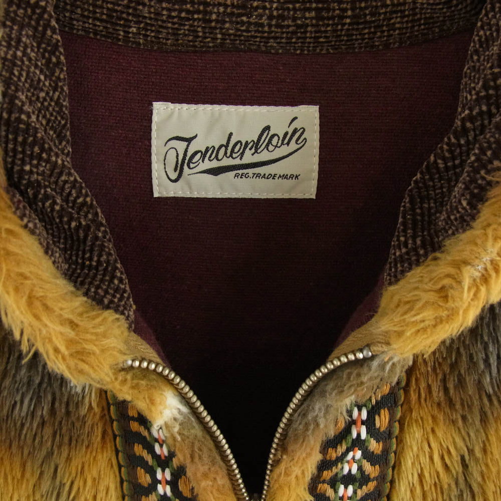 TENDERLOIN テンダーロイン T-HUSKY JKT ハスキー ジャケット ブラウン