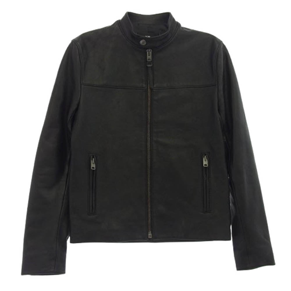 COACH Championコラボ シングルライダースリバーシブル コーチ COACH