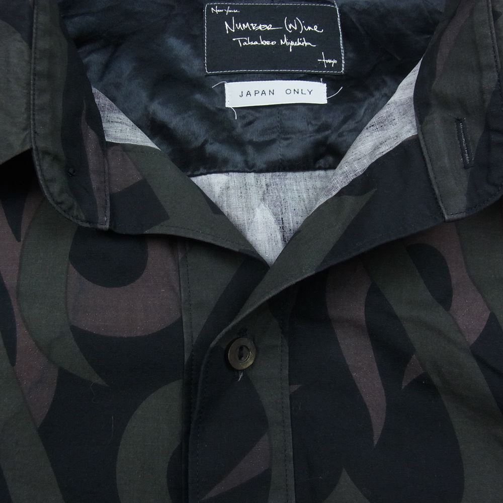 NUMBER(N)INE ナンバーナイン 04AW GIVE期 ギブ 宮下貴裕 本人期