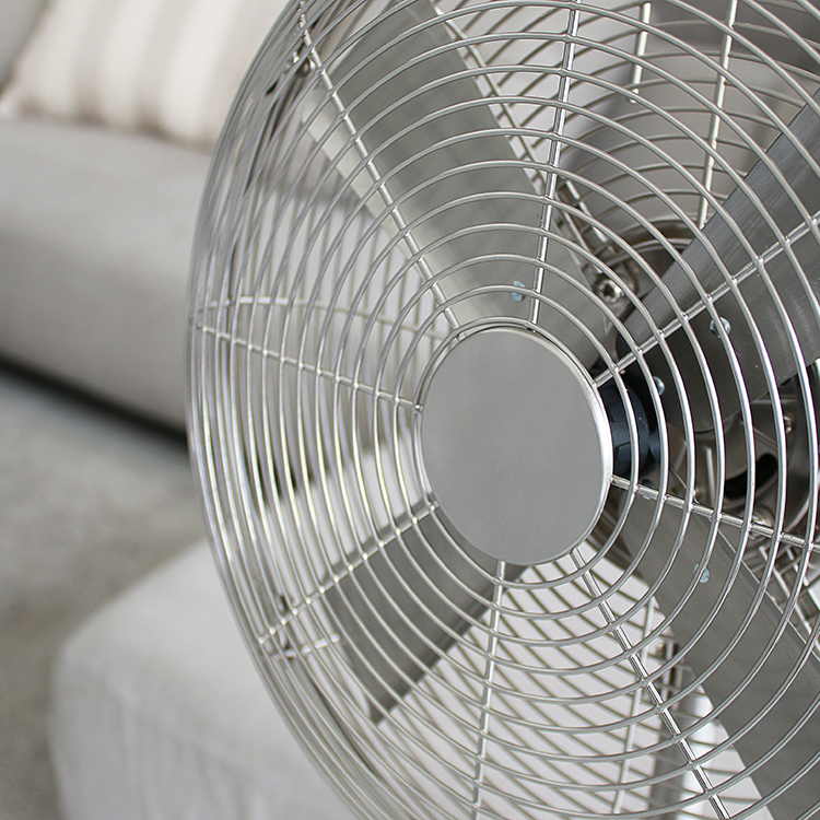 メタルリビングファン 12インチ リモコン付 PR-F004 | PRISMATE