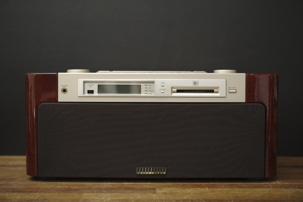 SONY ソニー MD-CD電蓄 セレブリティⅡ MD-7000 買取させていただき