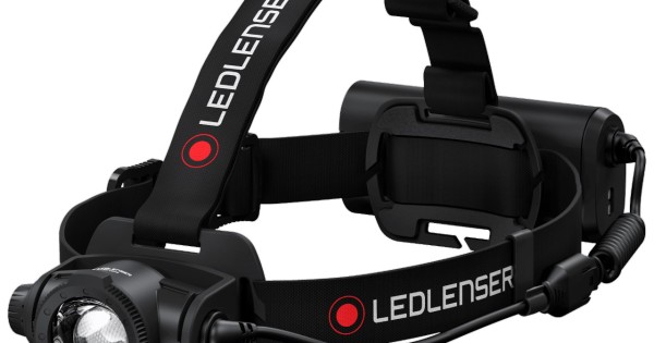 Ledlenser H15R Core High Power LED Headlamp, 2500 Lumens